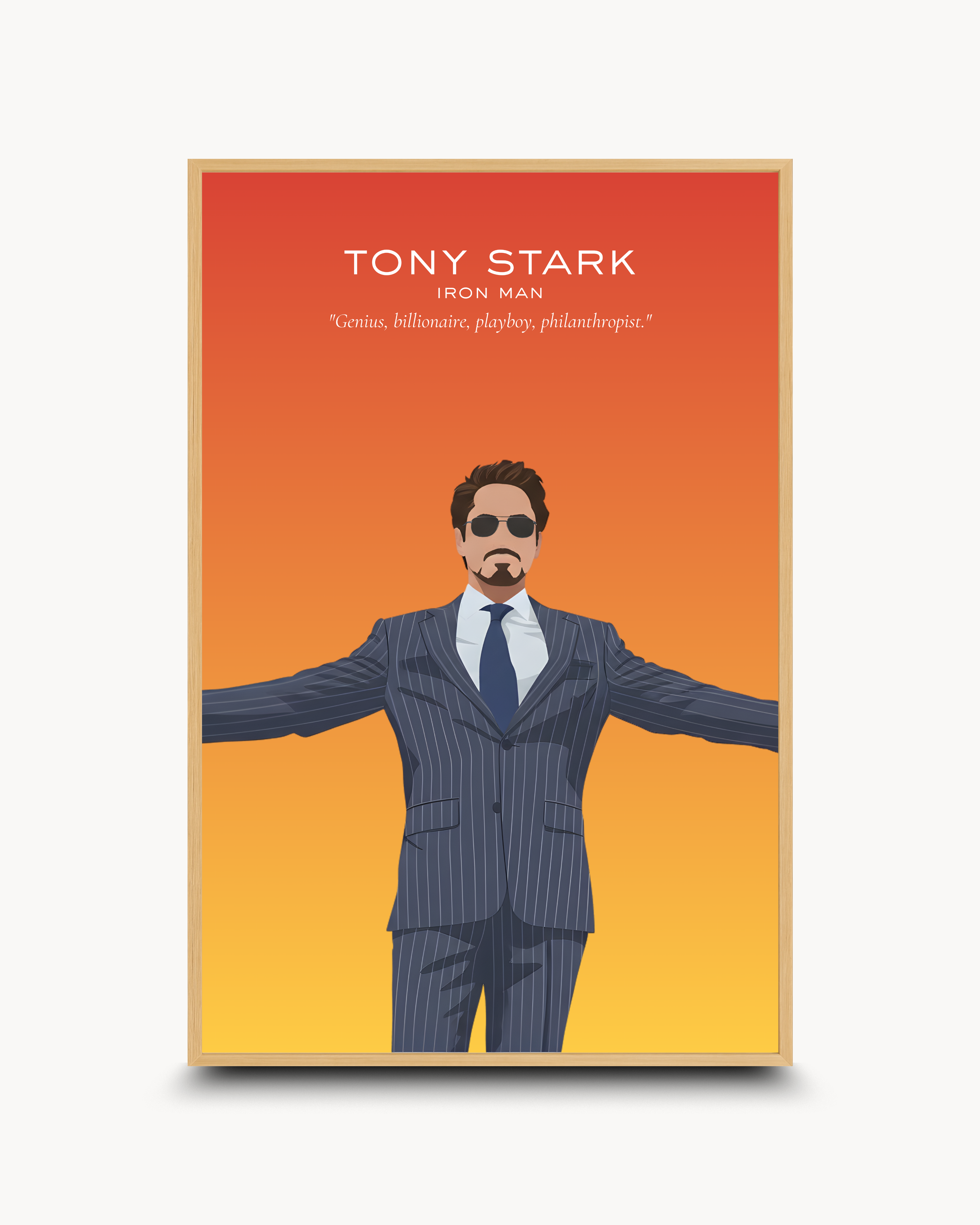 Pop Culture: Icons - Tony Stark