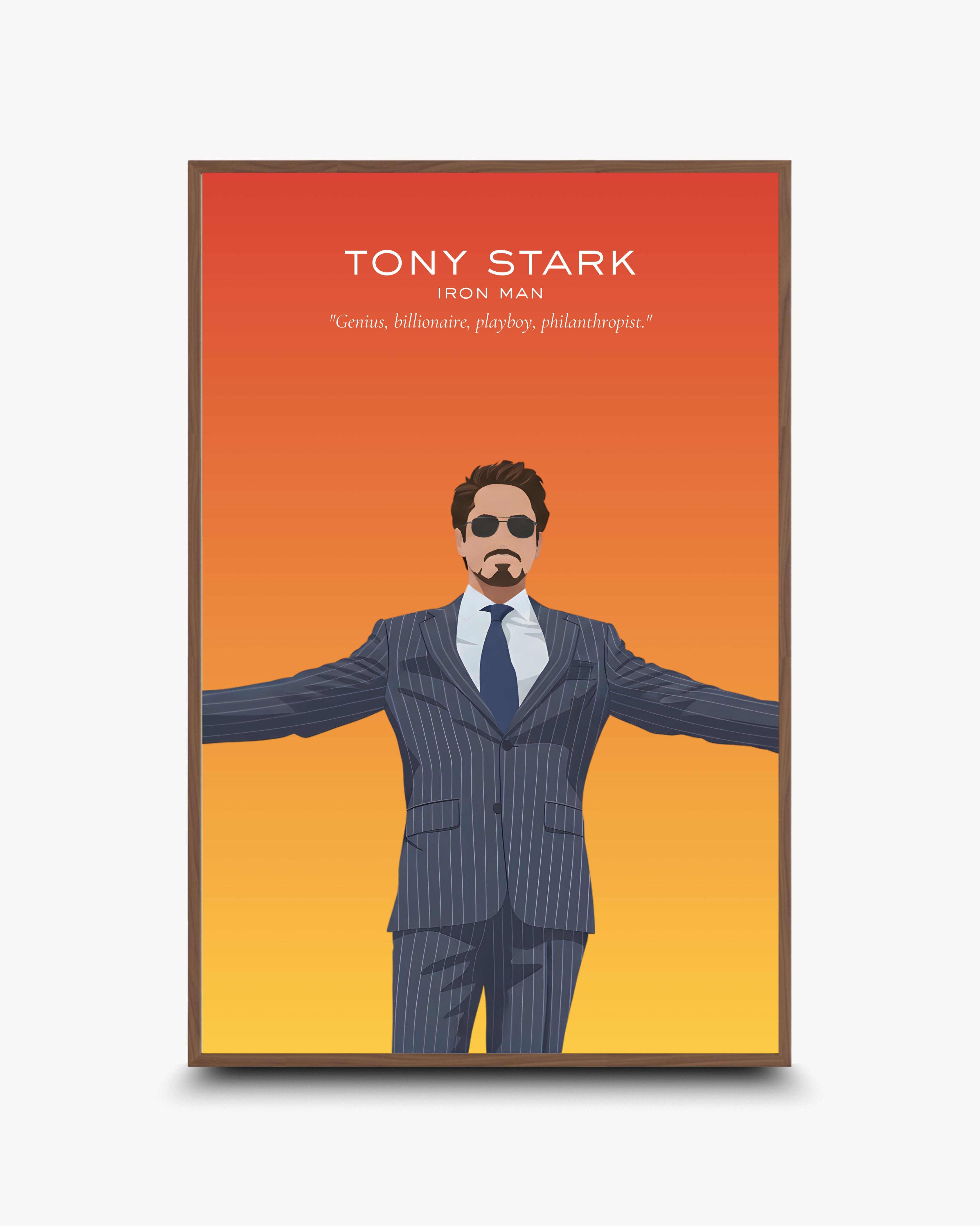Pop Culture: Icons - Tony Stark