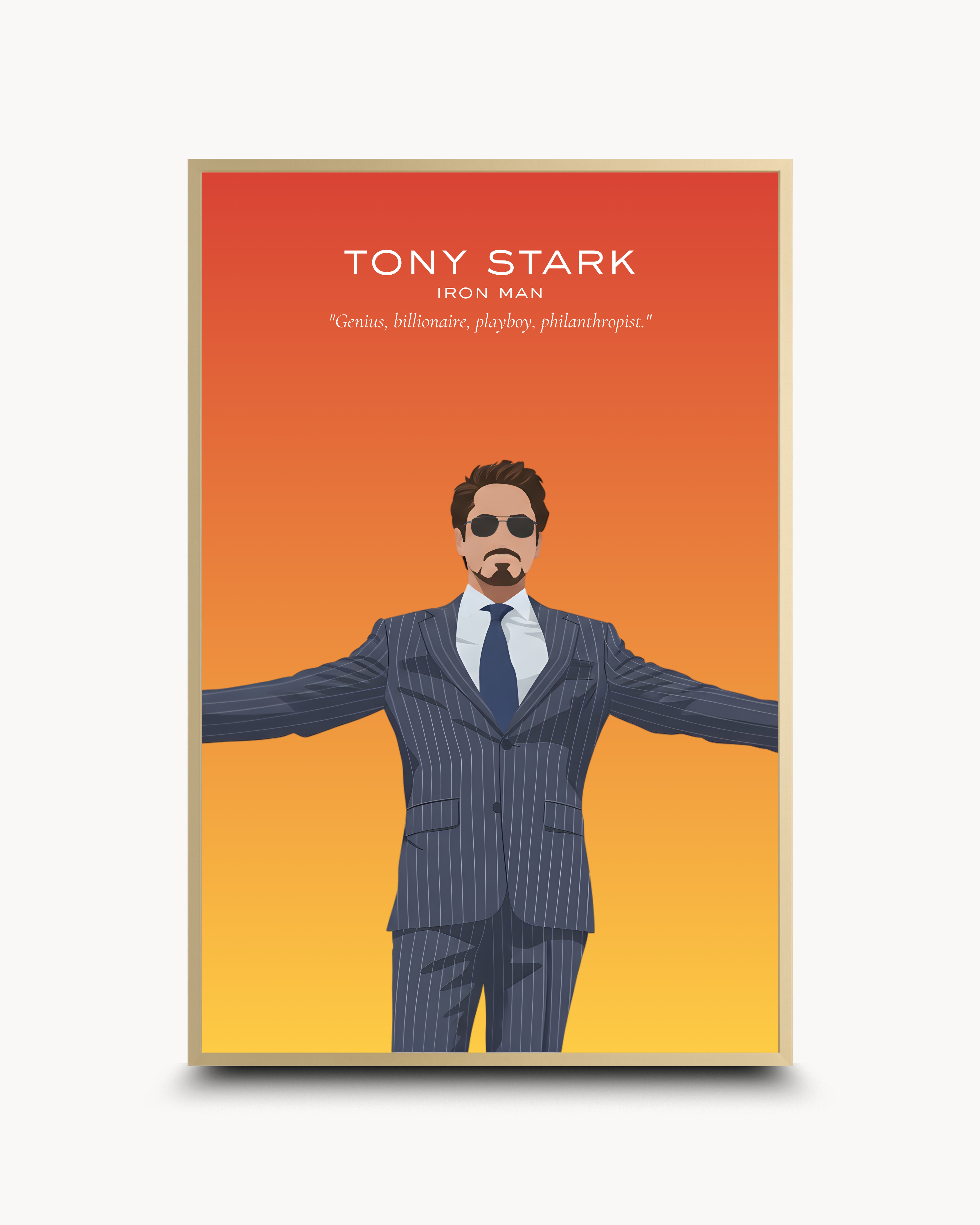 Pop Culture: Icons - Tony Stark