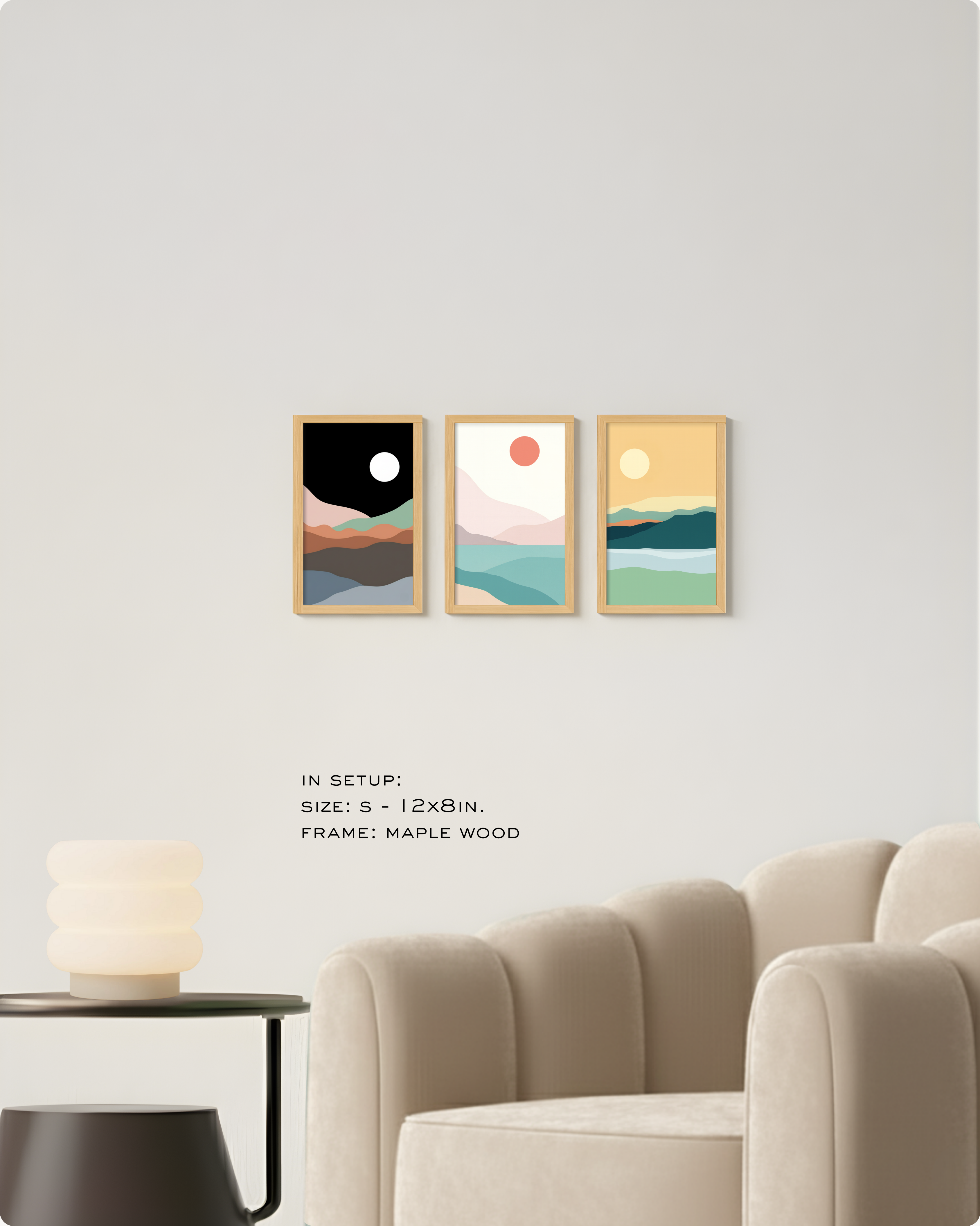 Minimalism: Landscapes - Collection १