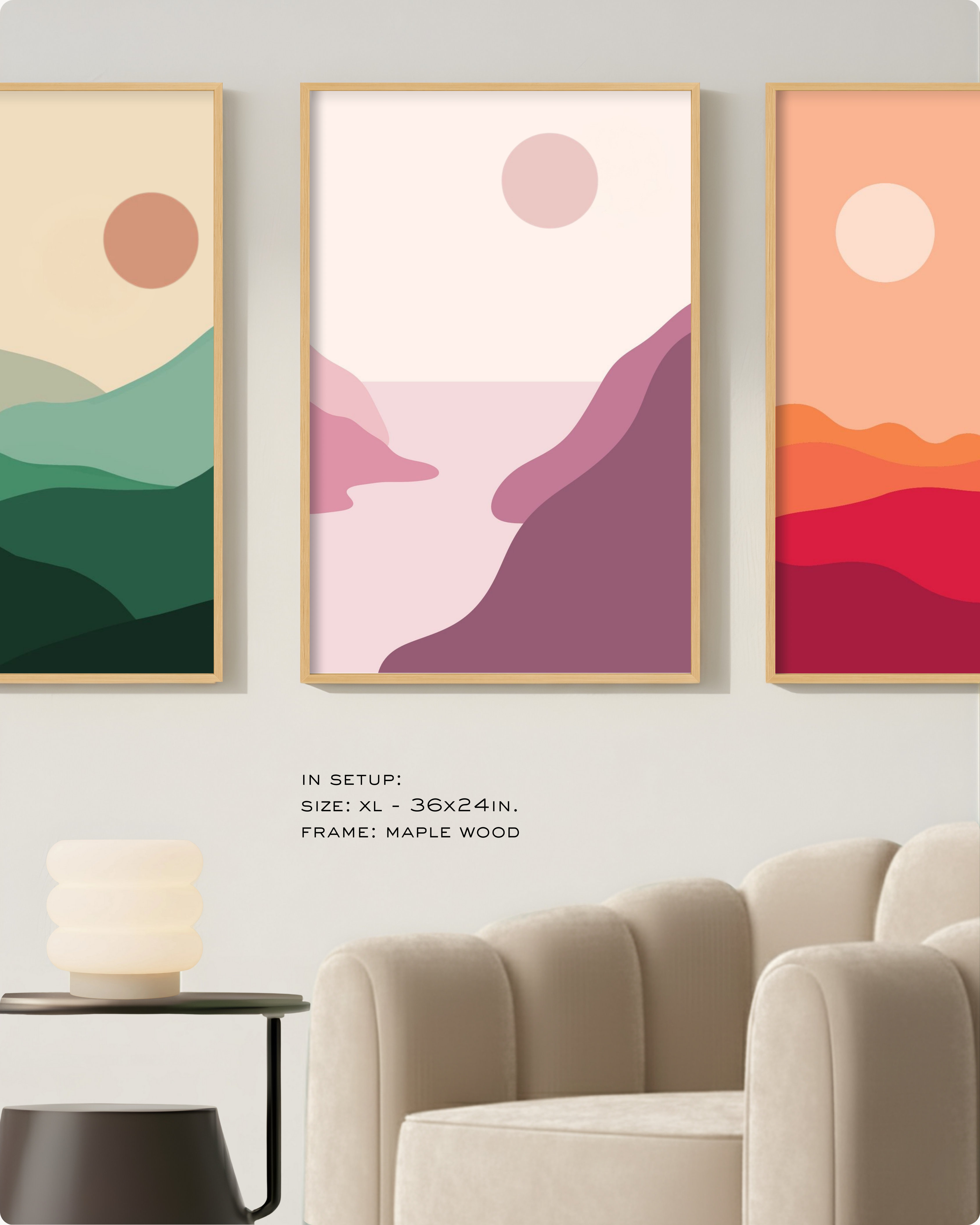 Minimalism: Landscapes - Collection २