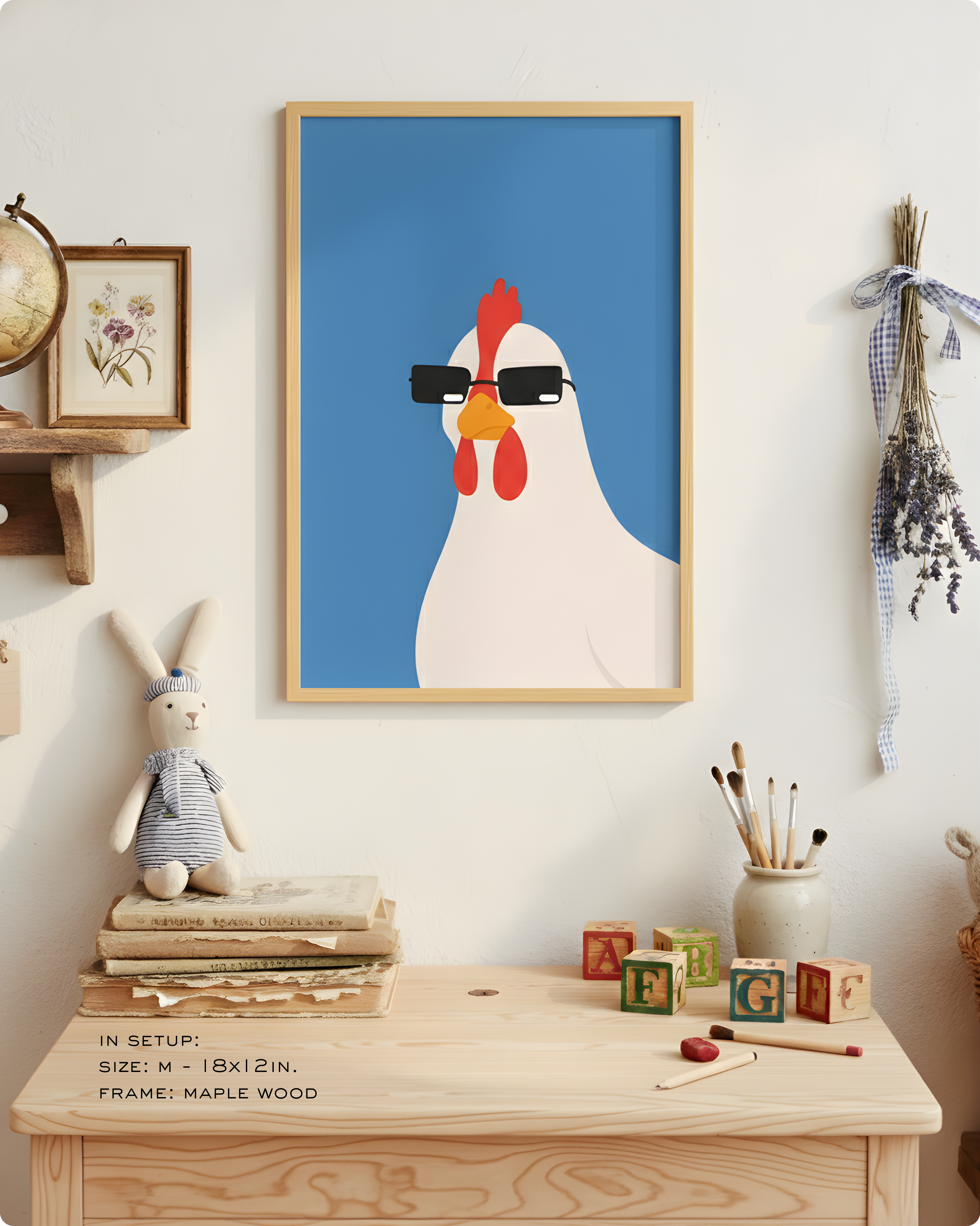 Playful: Farm - Hen