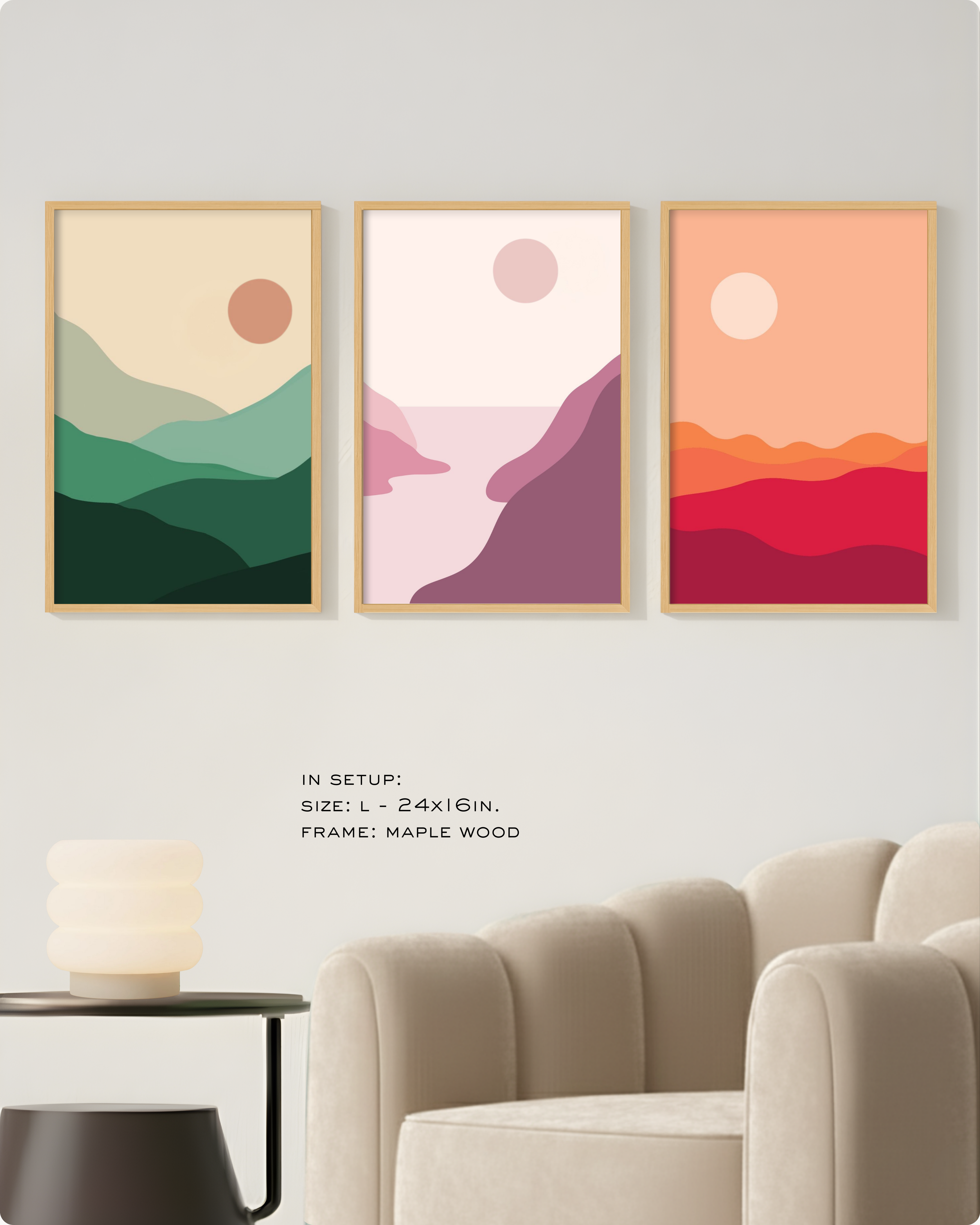 Minimalism: Landscapes - Collection २