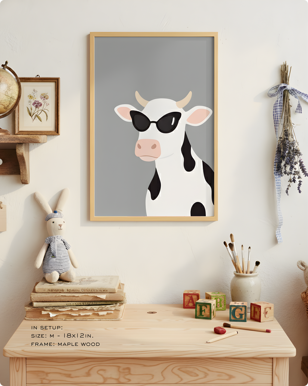 Playful: Farm - Cow
