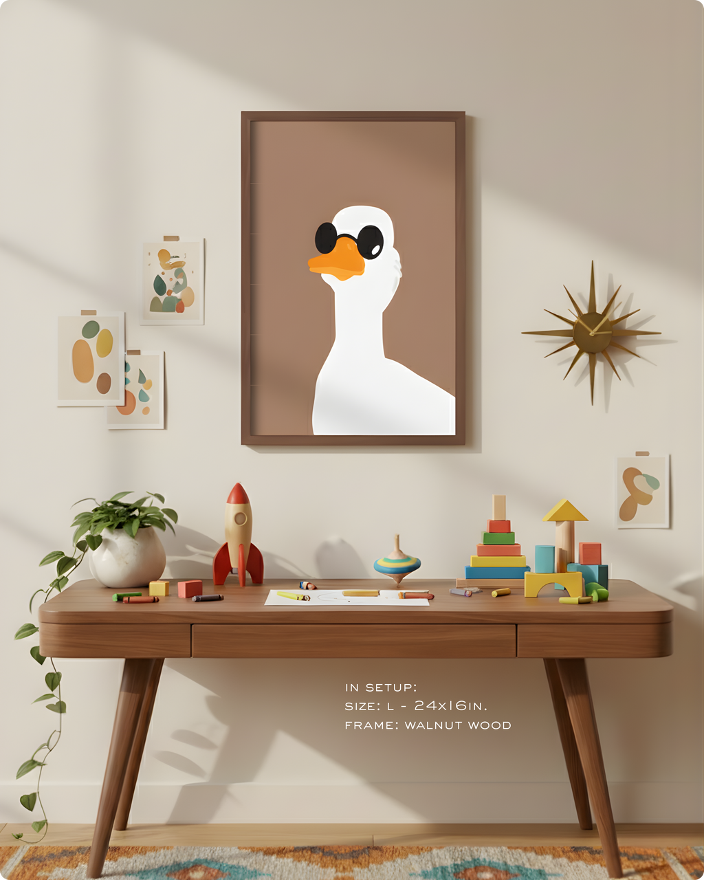Playful: Farm - Duck