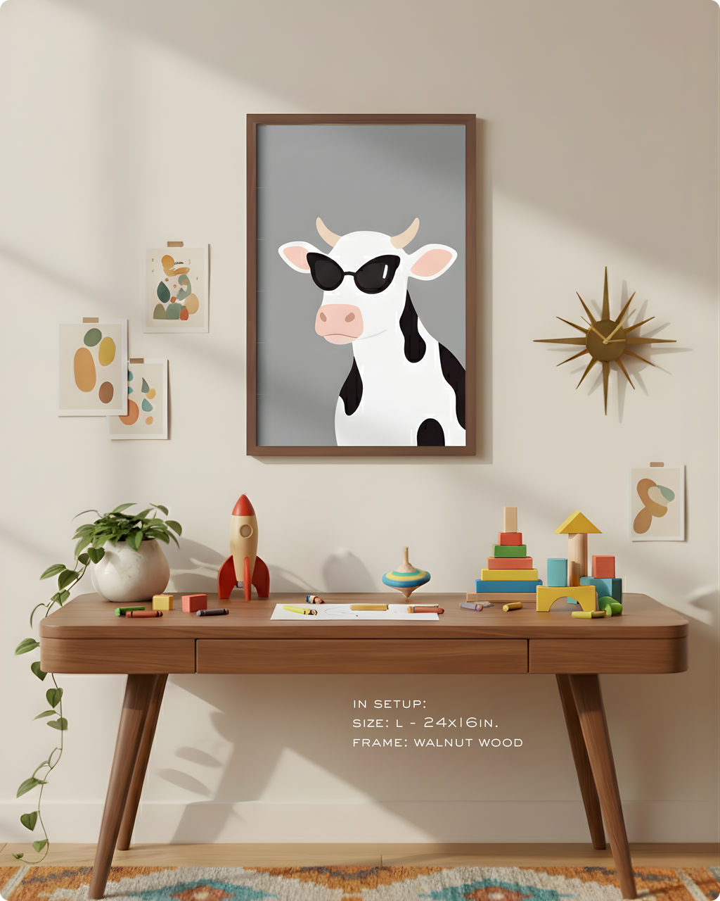 Playful: Farm - Cow