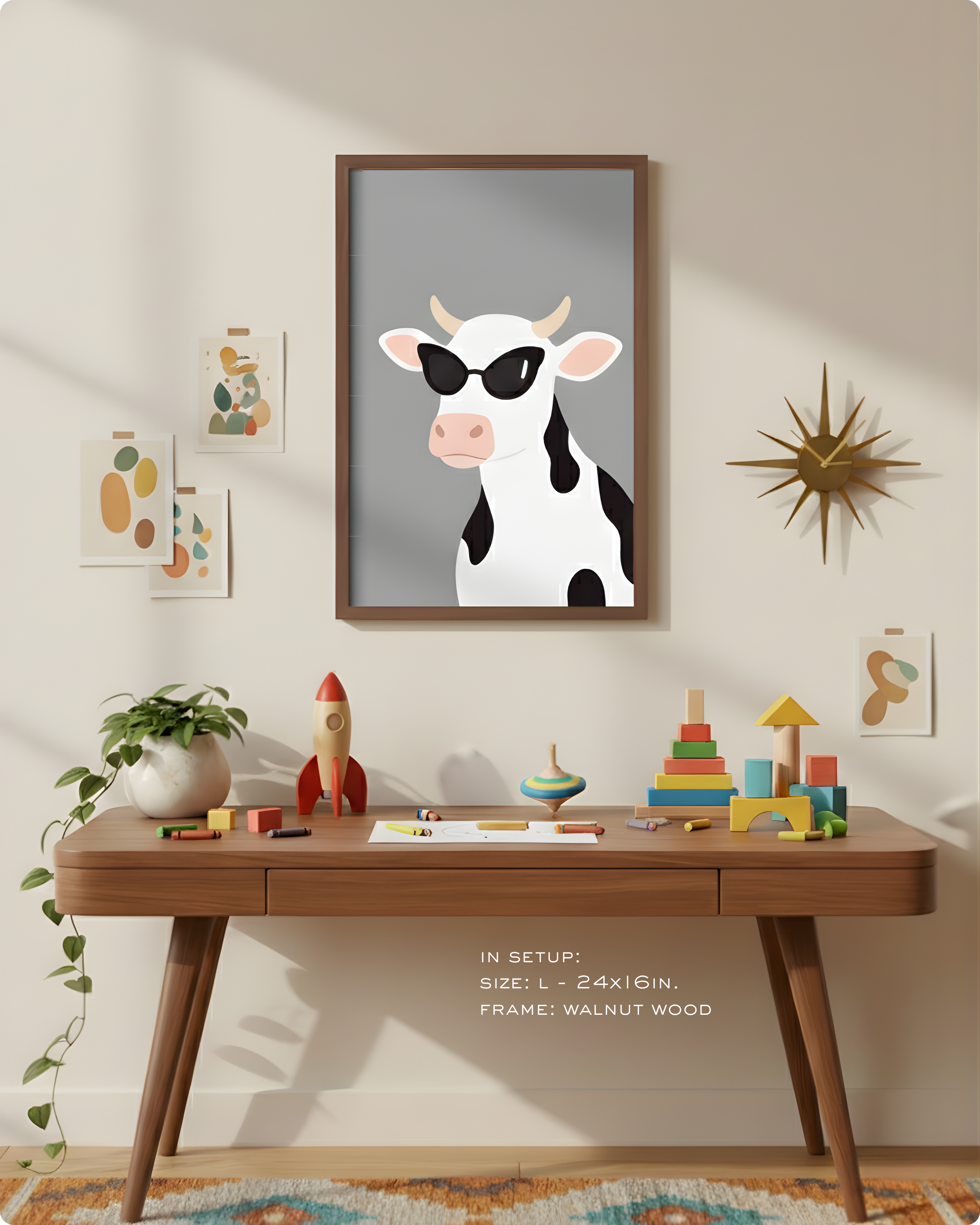 Playful: Farm - Cow