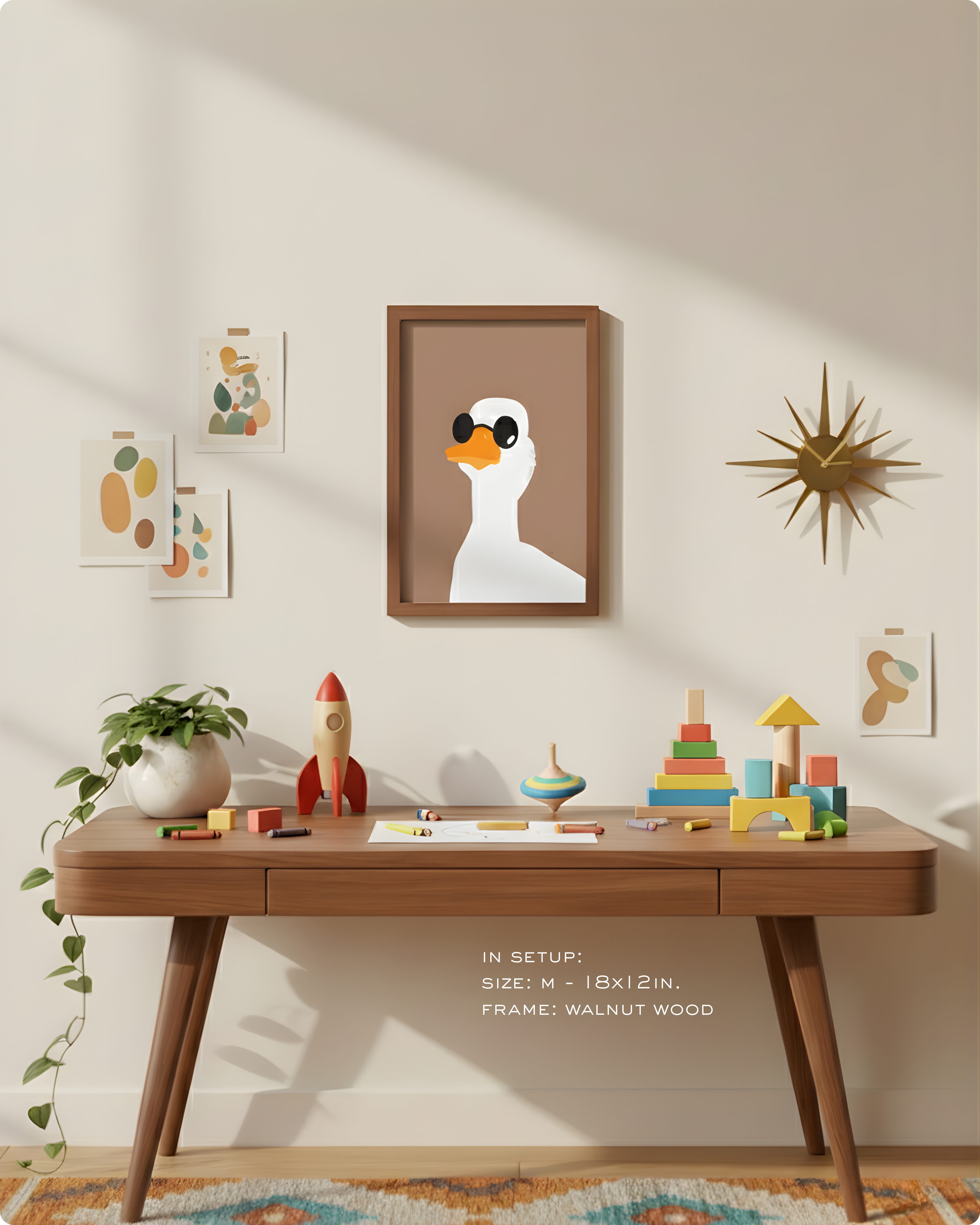 Playful: Farm - Duck