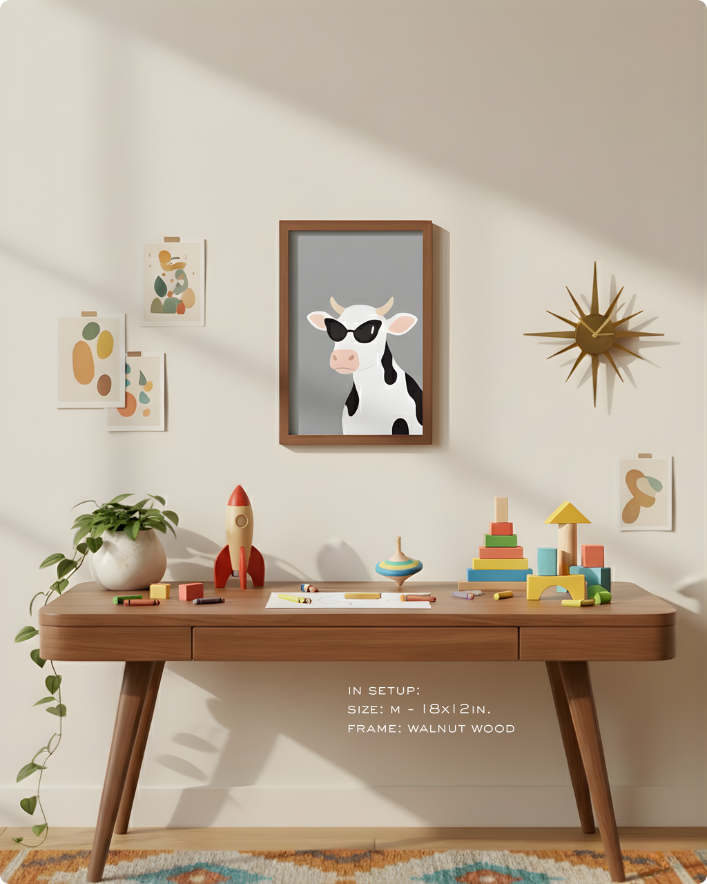 Playful: Farm - Cow