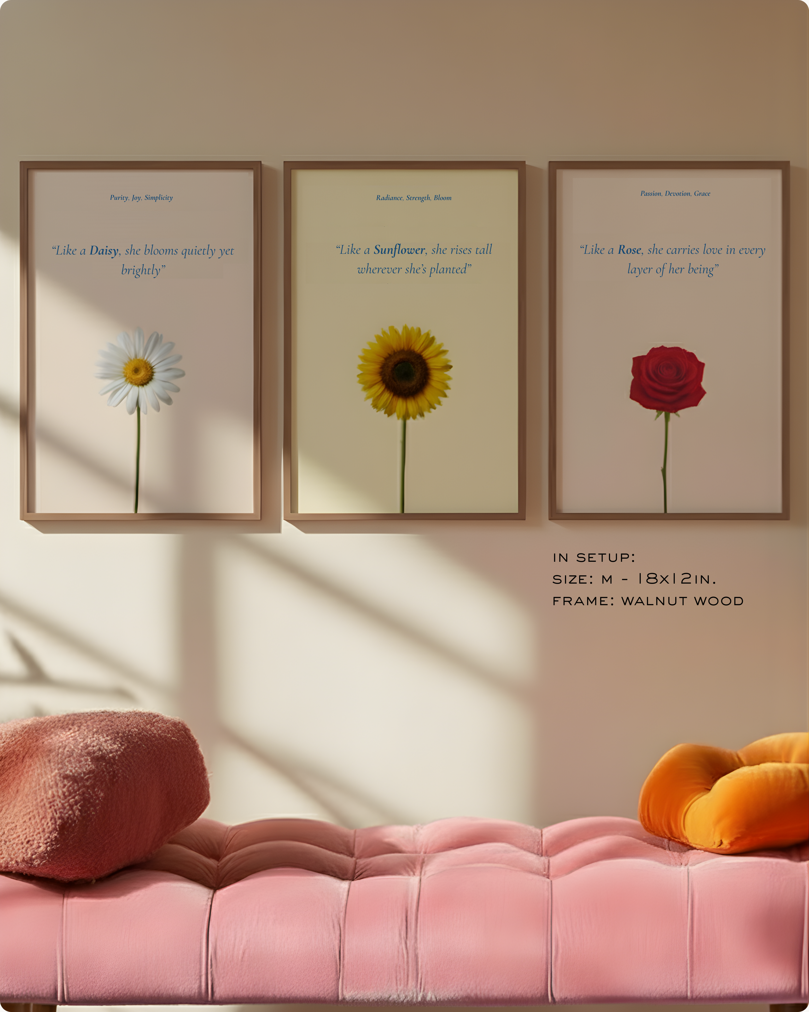 Motivational: Blossom - Set of ६