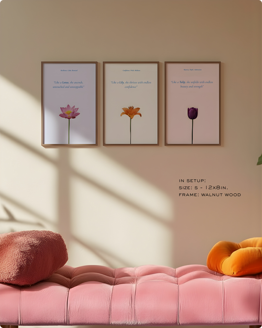 Motivational: Blossom - Set of ६