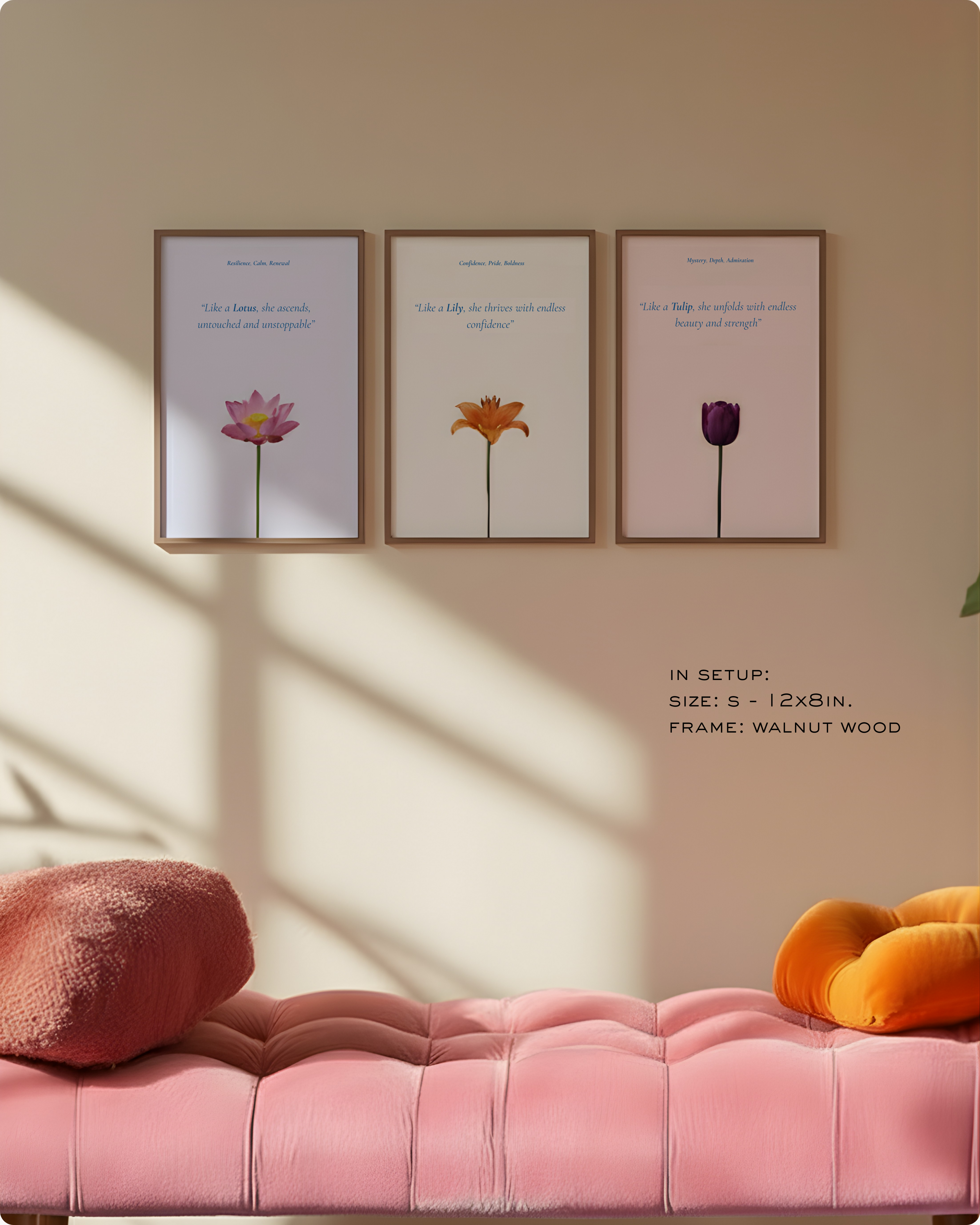 Motivational: Blossom - Set of ६