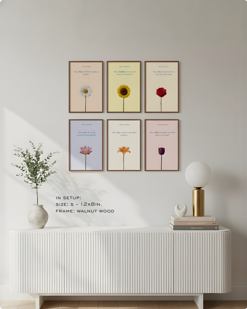 Motivational: Blossom - Set of ६