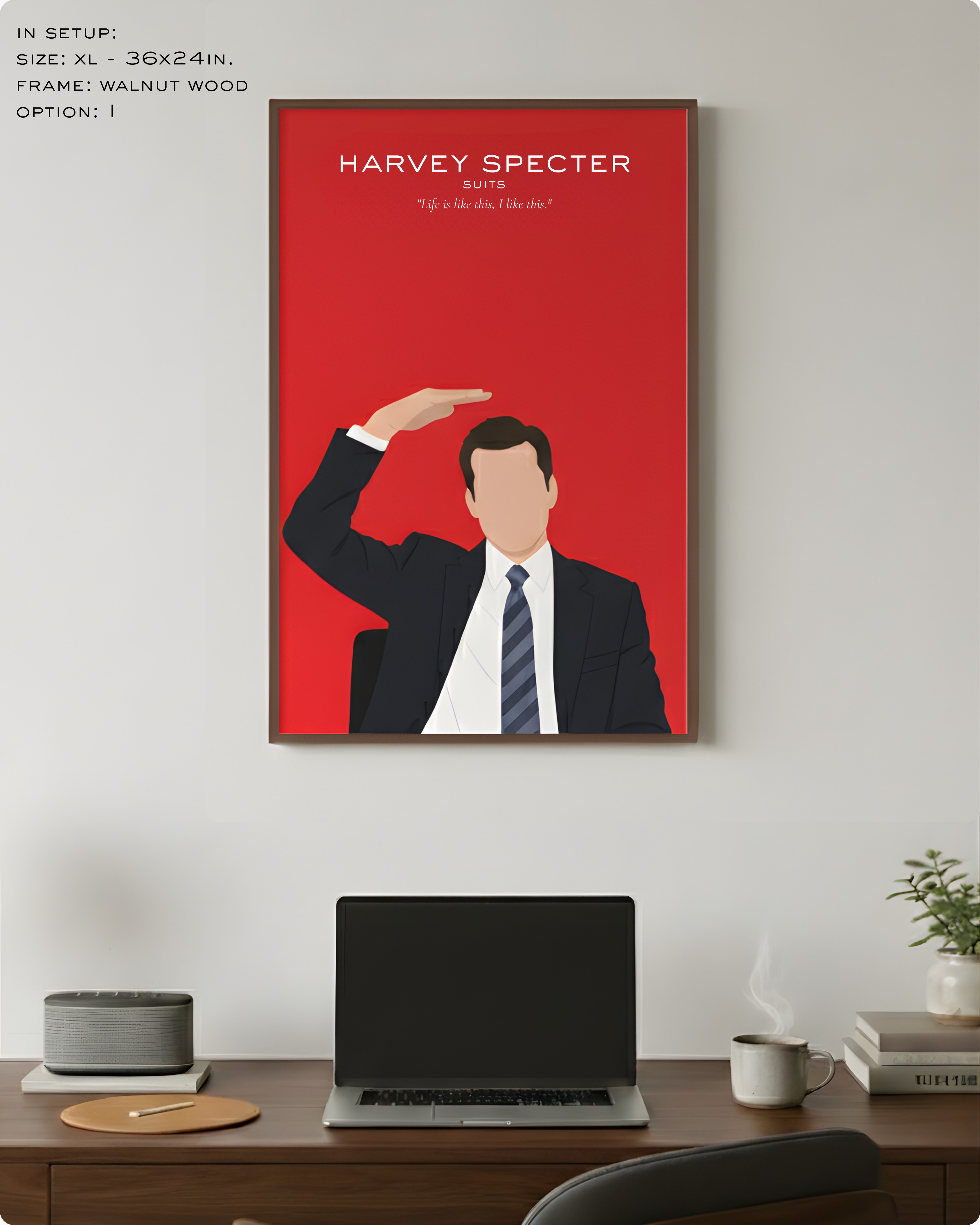 Pop Culture: Icons - Harvey Specter
