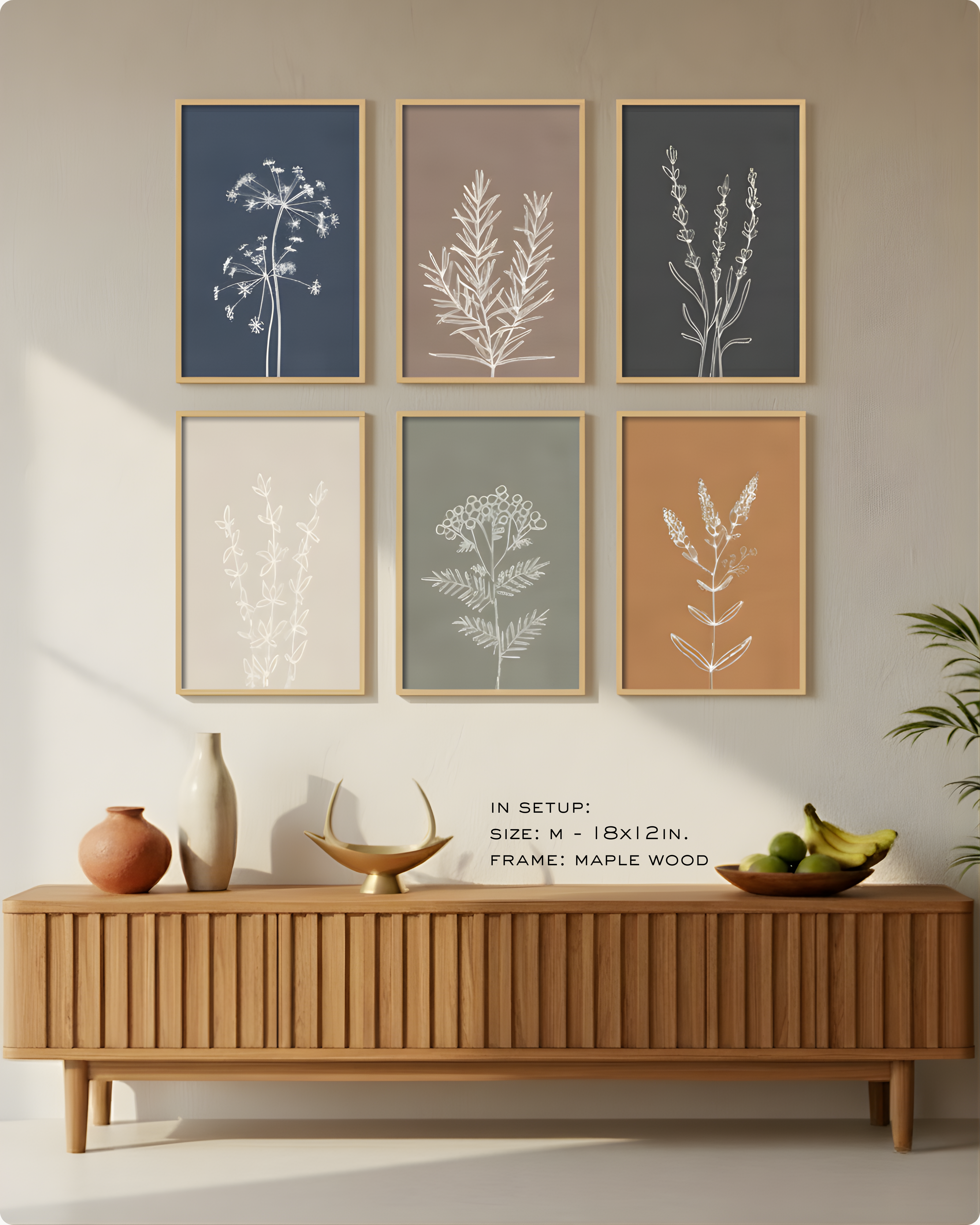 Line Art: Essence - Set of ६