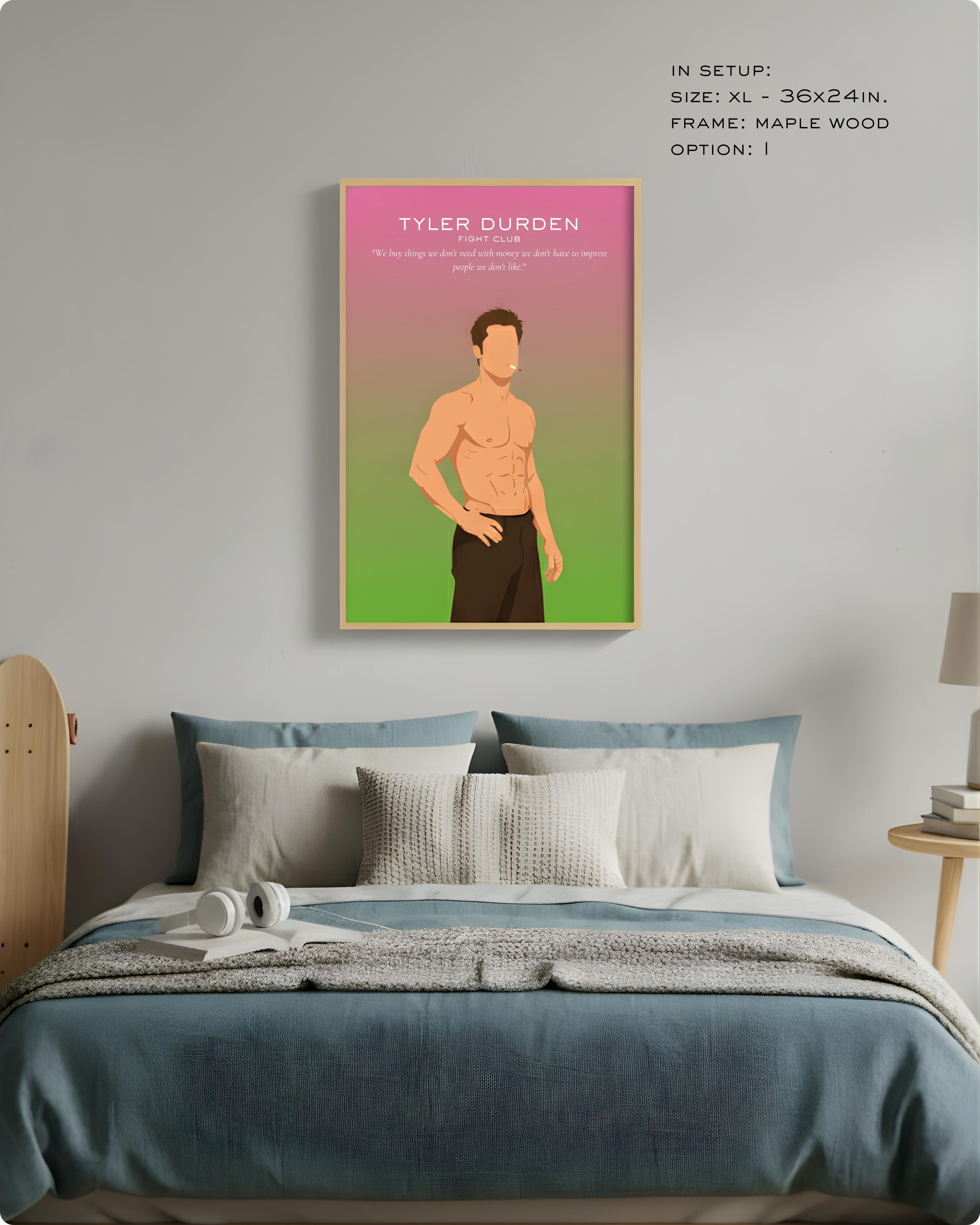 Pop Culture: Icons - Tyler Durden