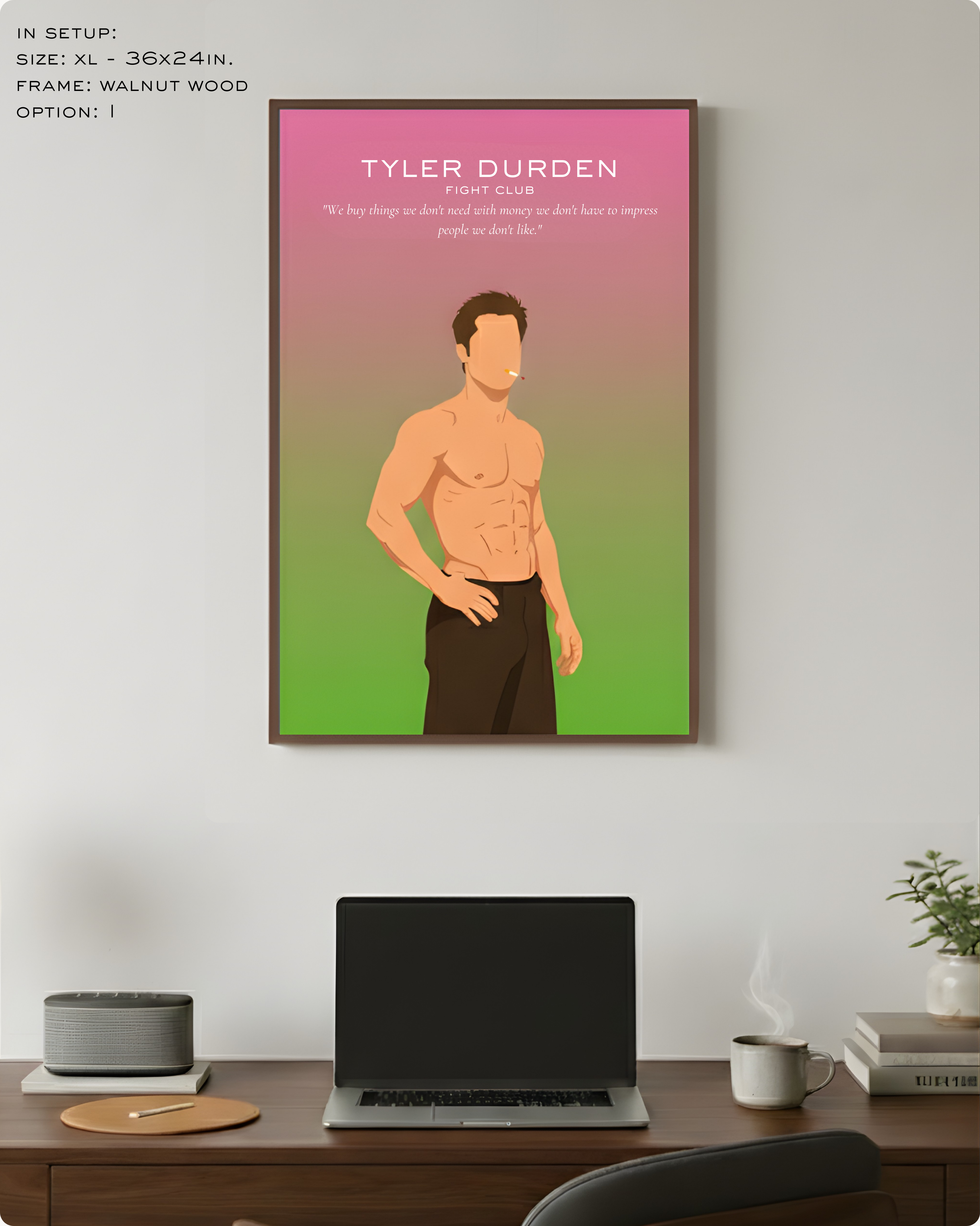 Pop Culture: Icons - Tyler Durden