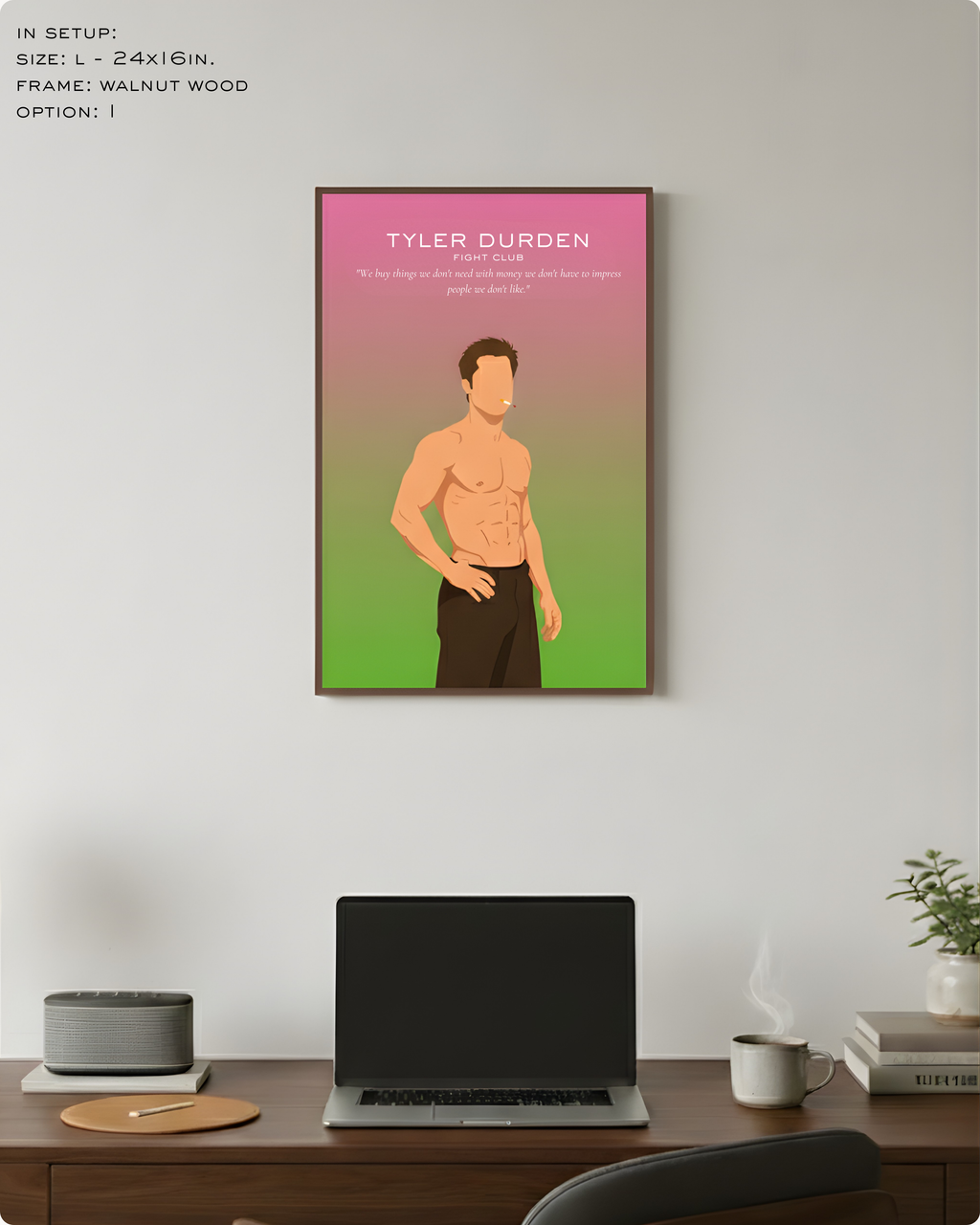 Pop Culture: Icons - Tyler Durden