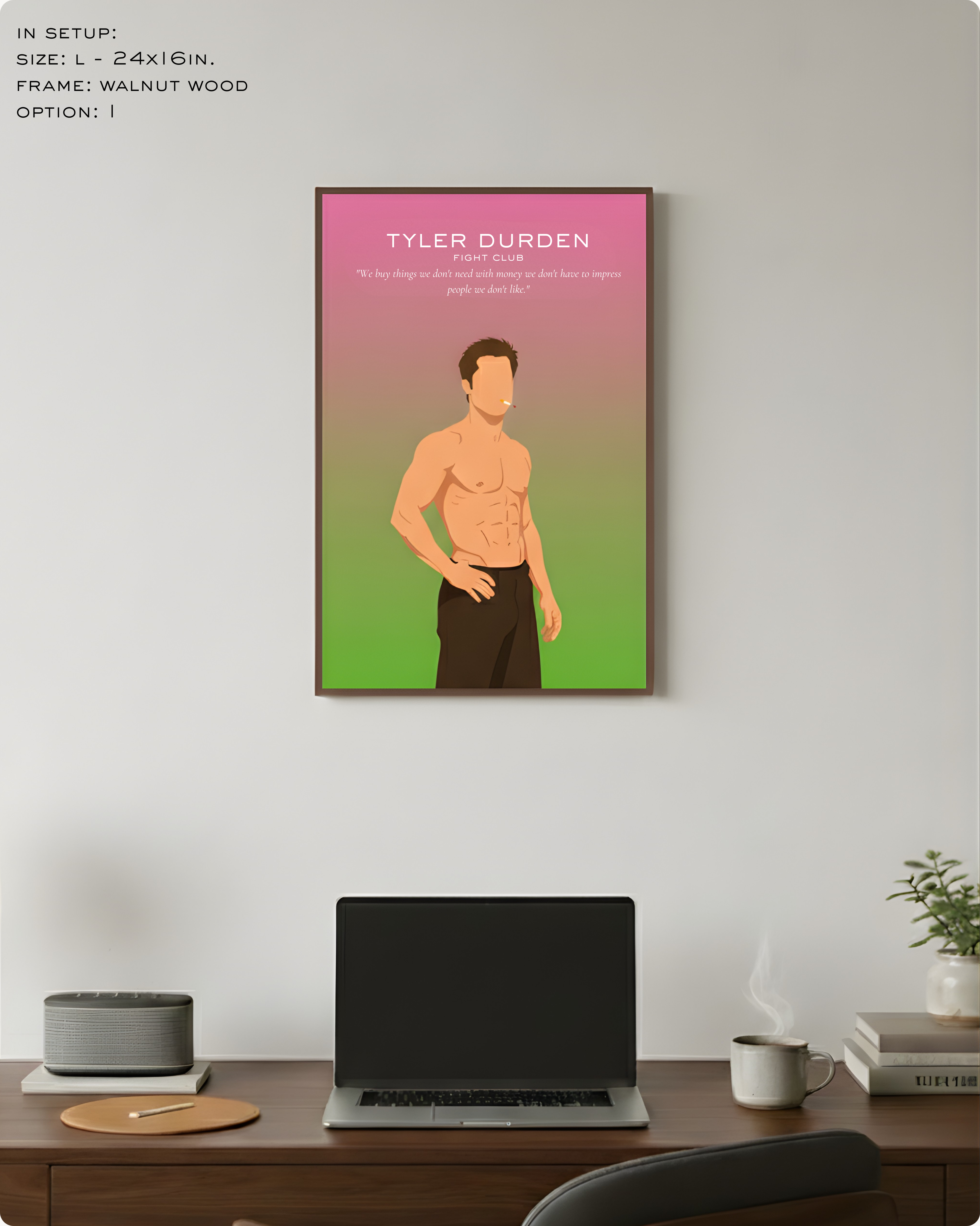 Pop Culture: Icons - Tyler Durden