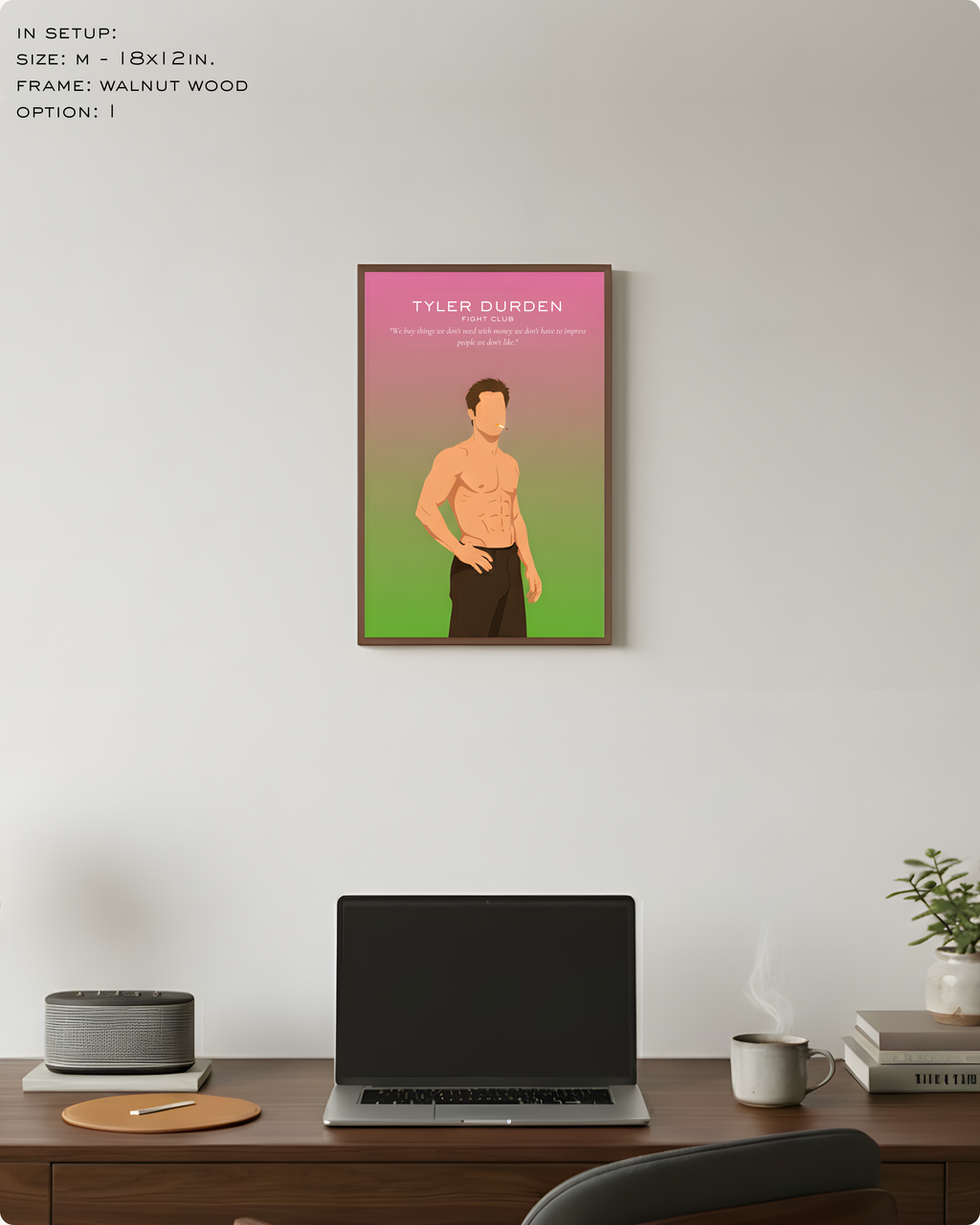 Pop Culture: Icons - Tyler Durden