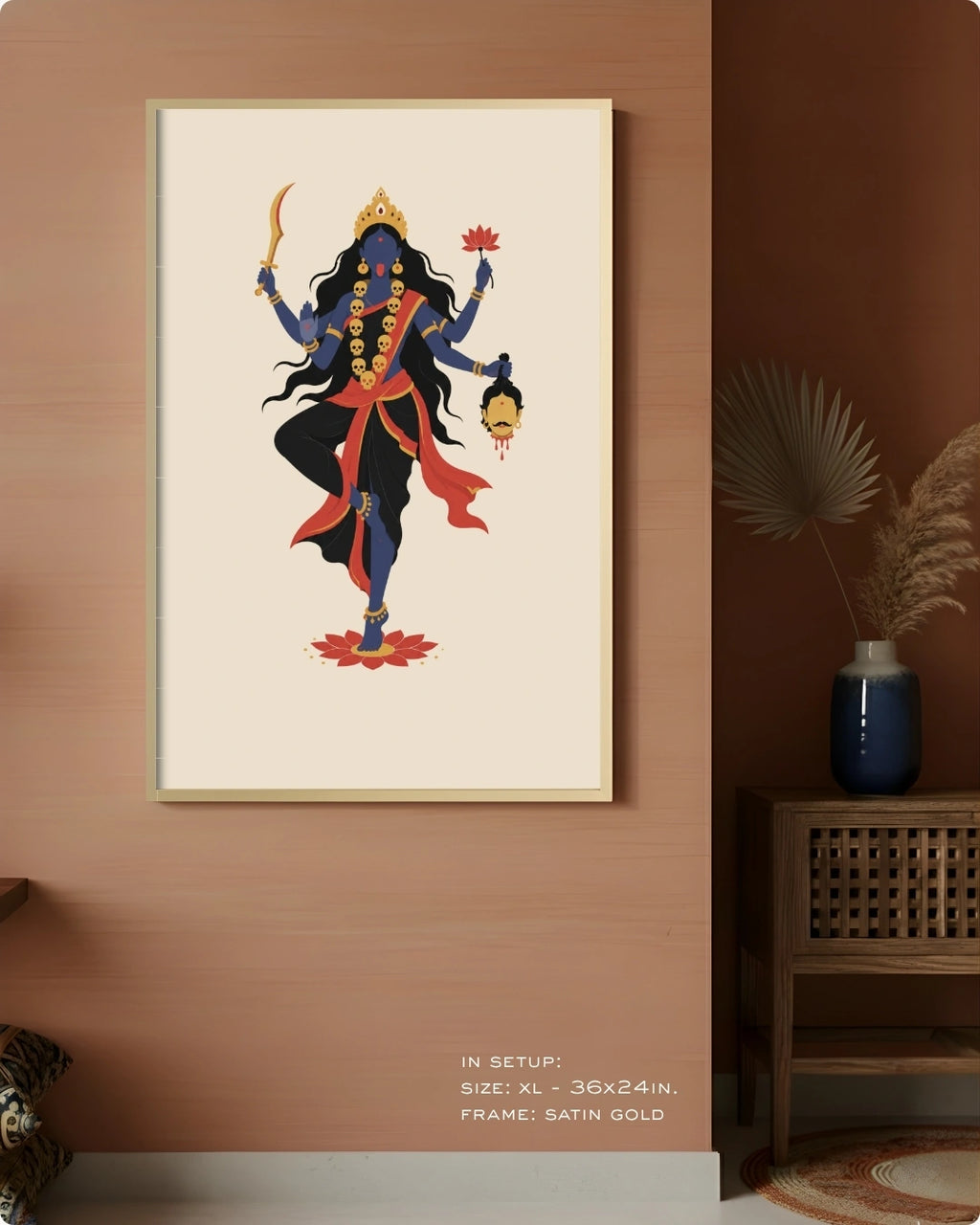 Divine: Hinduism - Kali