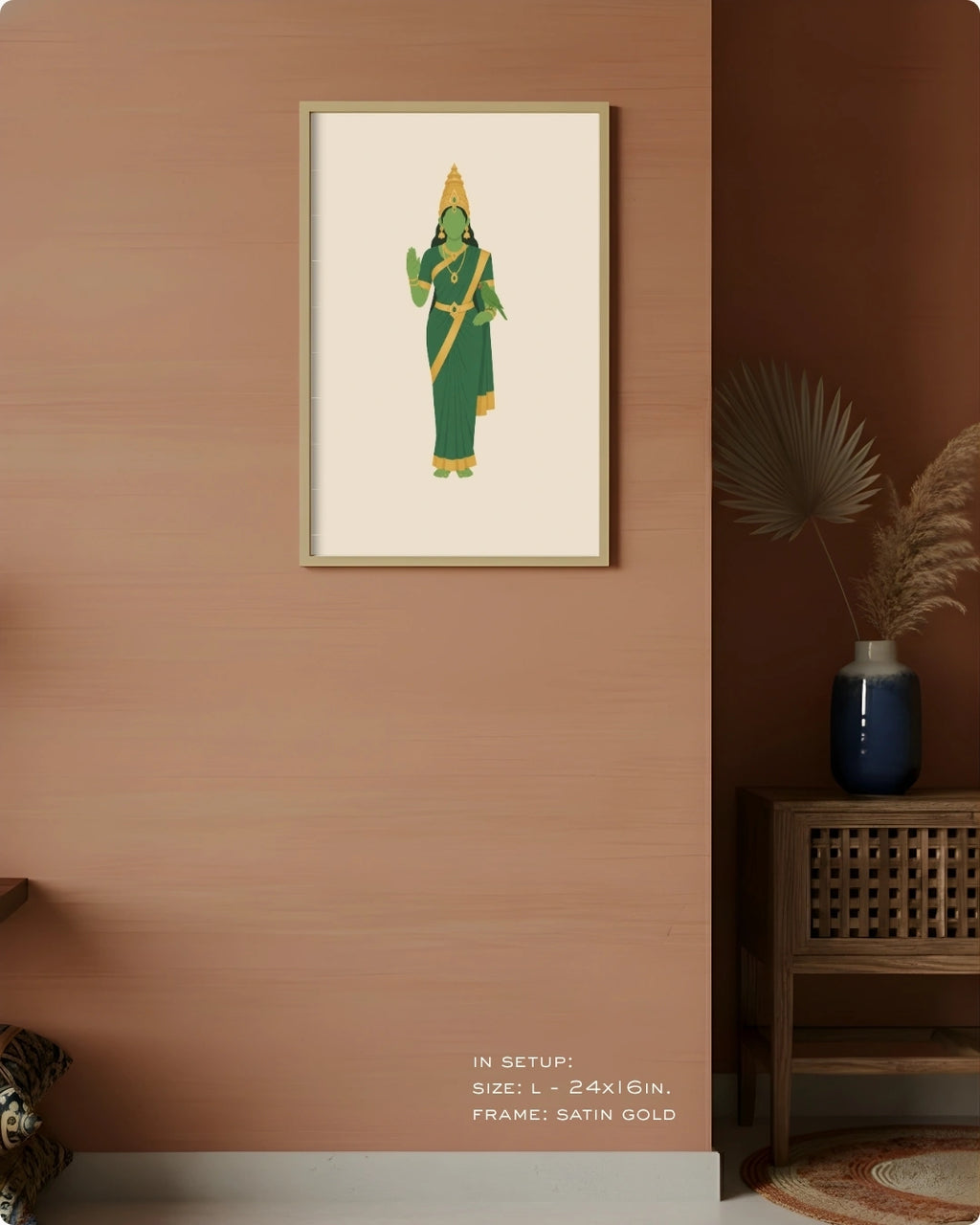 Divine: Hinduism - Meenakshi