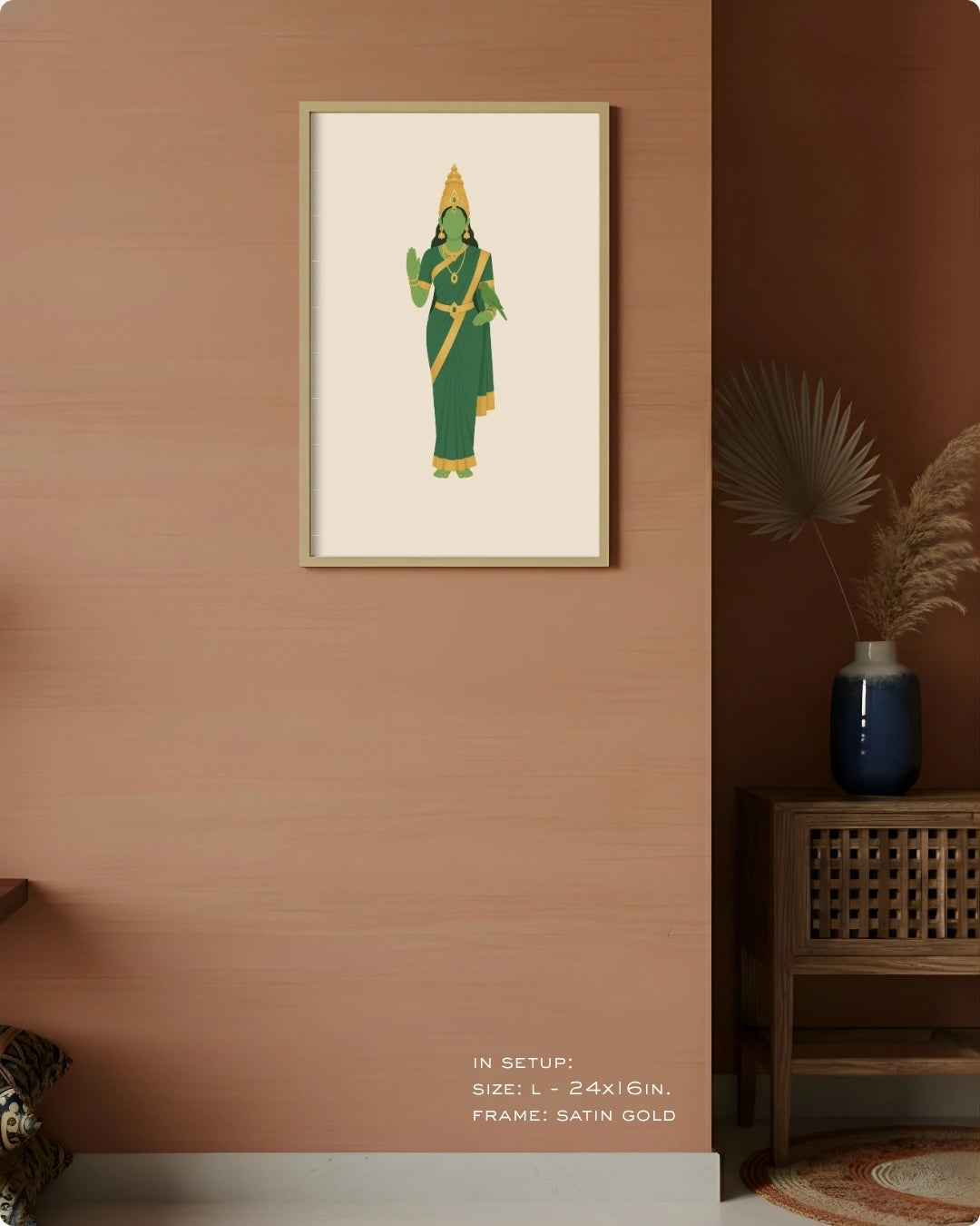 Divine: Hinduism - Meenakshi
