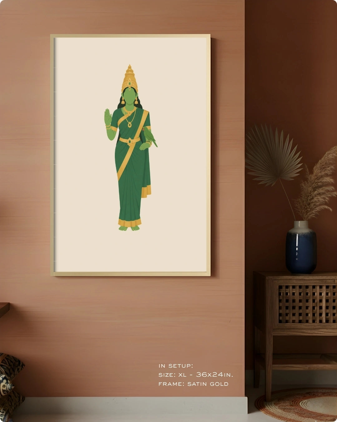 Divine: Hinduism - Meenakshi