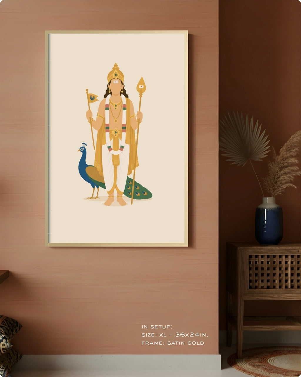 Divine: Hinduism - Murugan