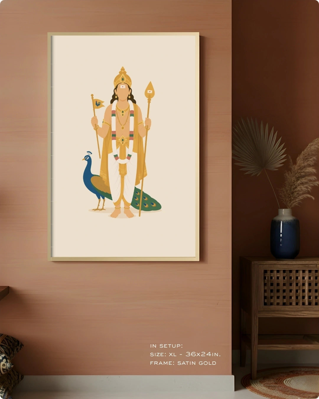 Divine: Hinduism - Murugan