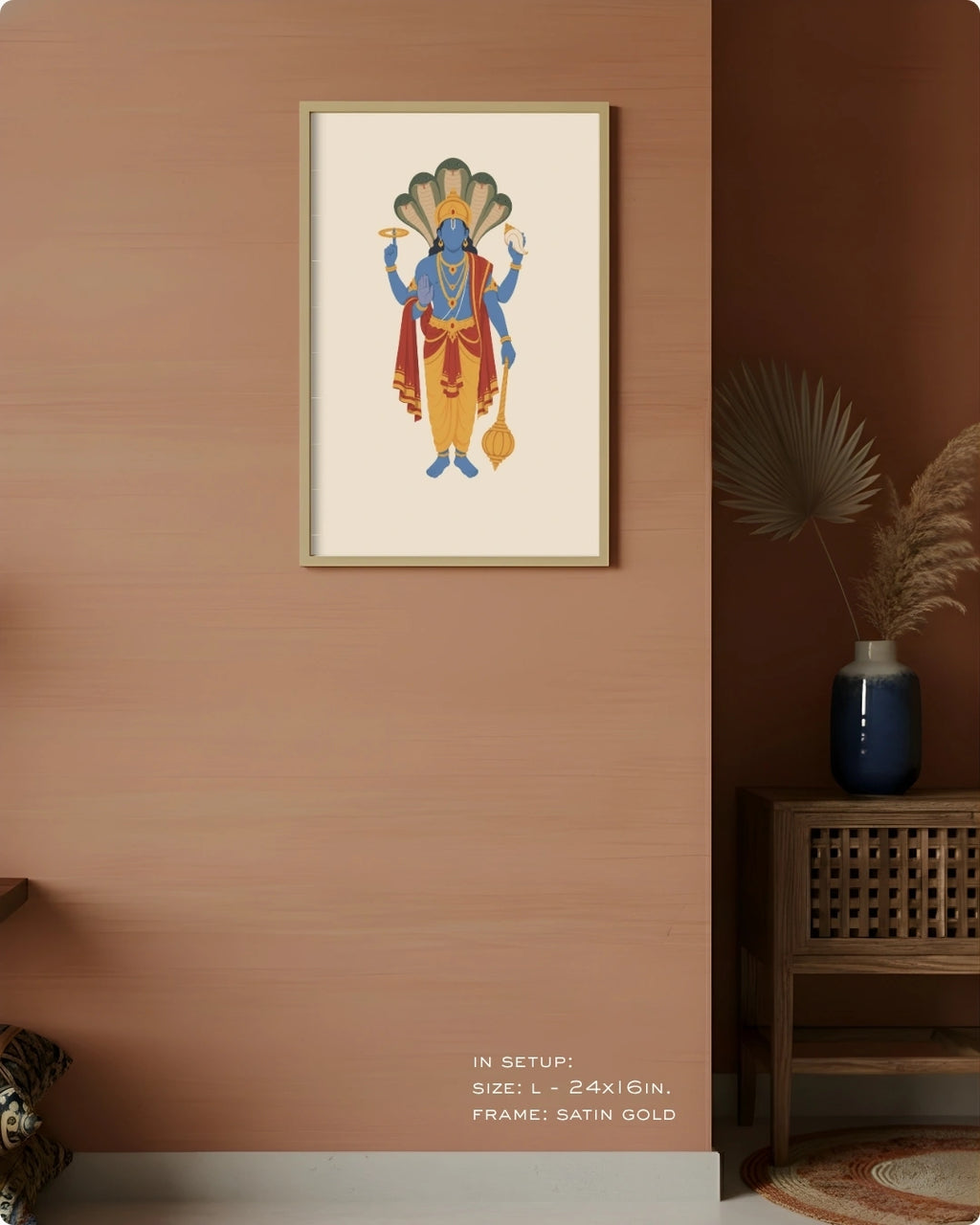 Divine: Hinduism - Vishnu