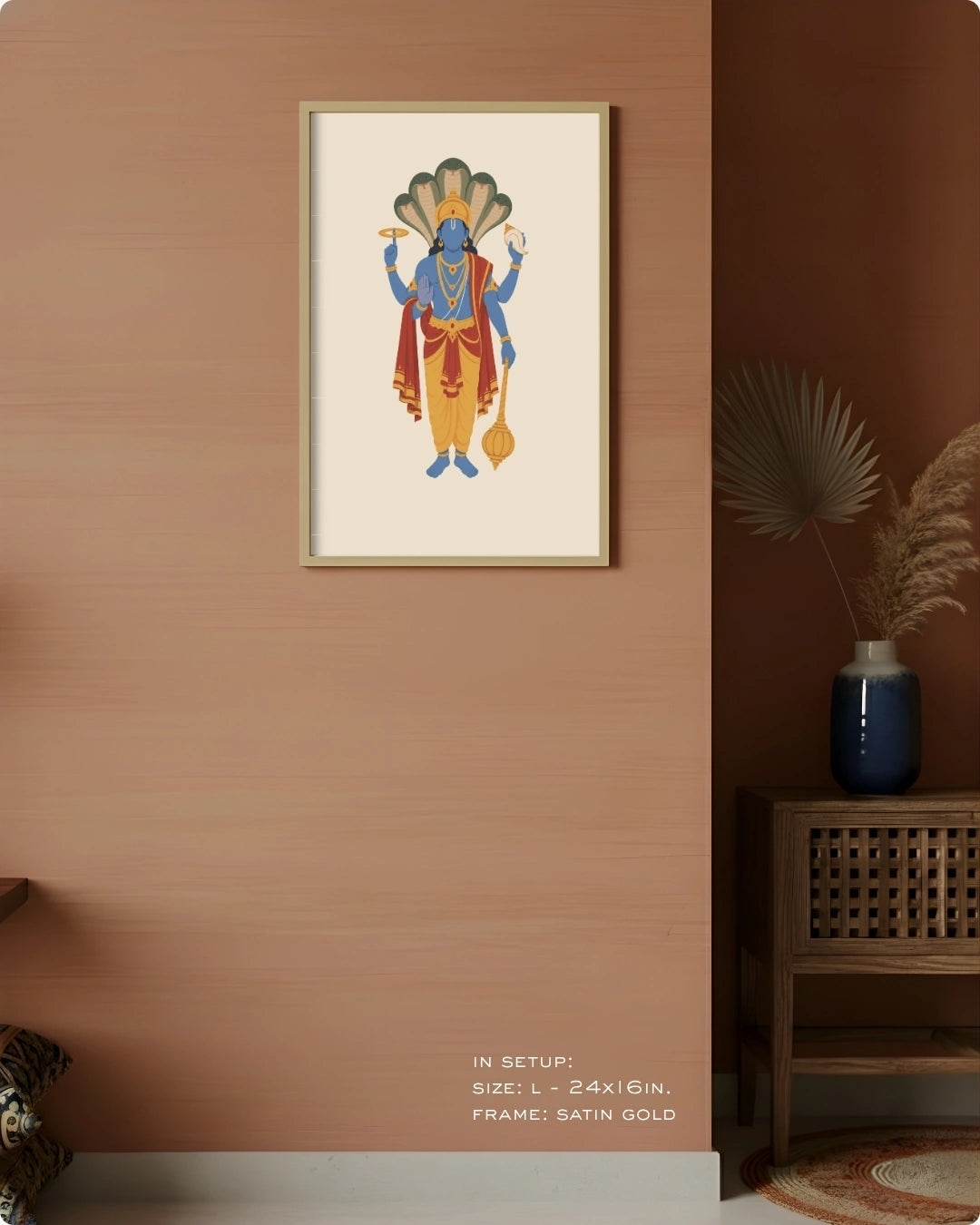 Divine: Hinduism - Vishnu