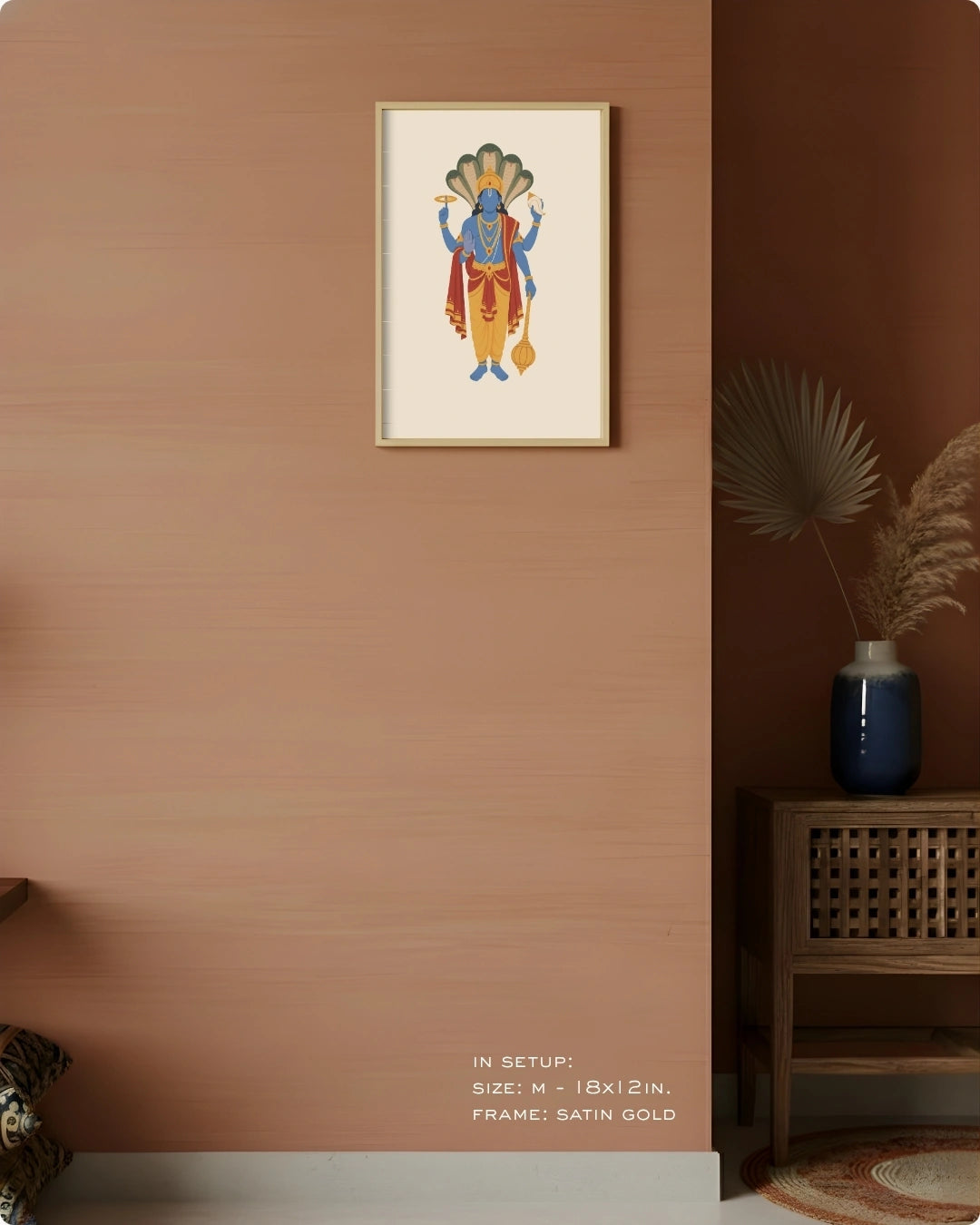 Divine: Hinduism - Vishnu