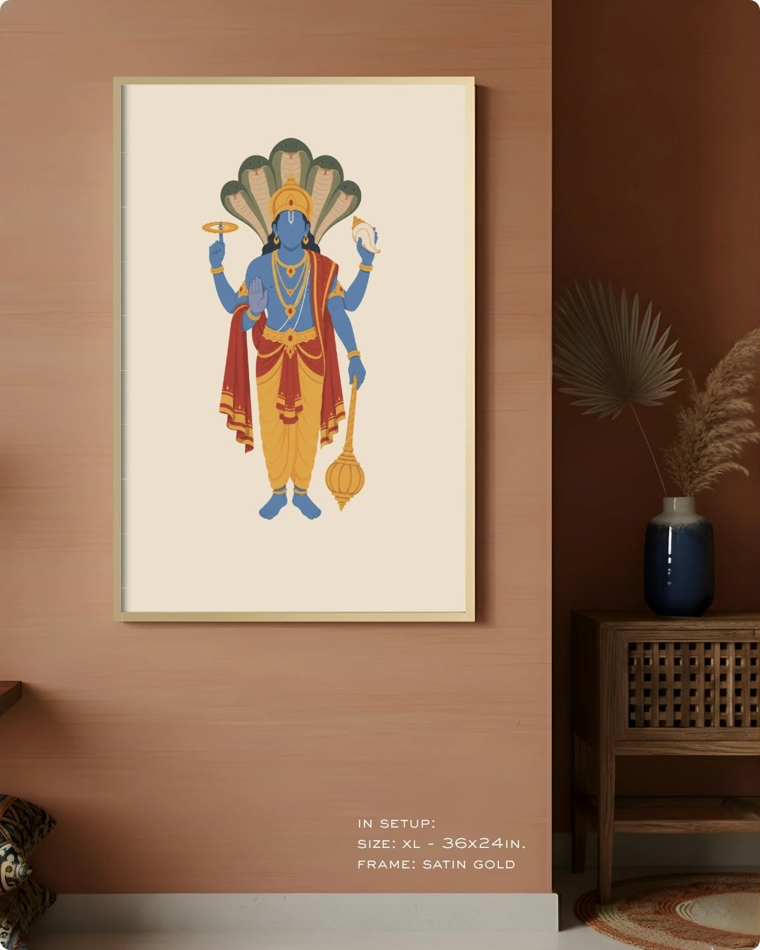 Divine: Hinduism - Vishnu