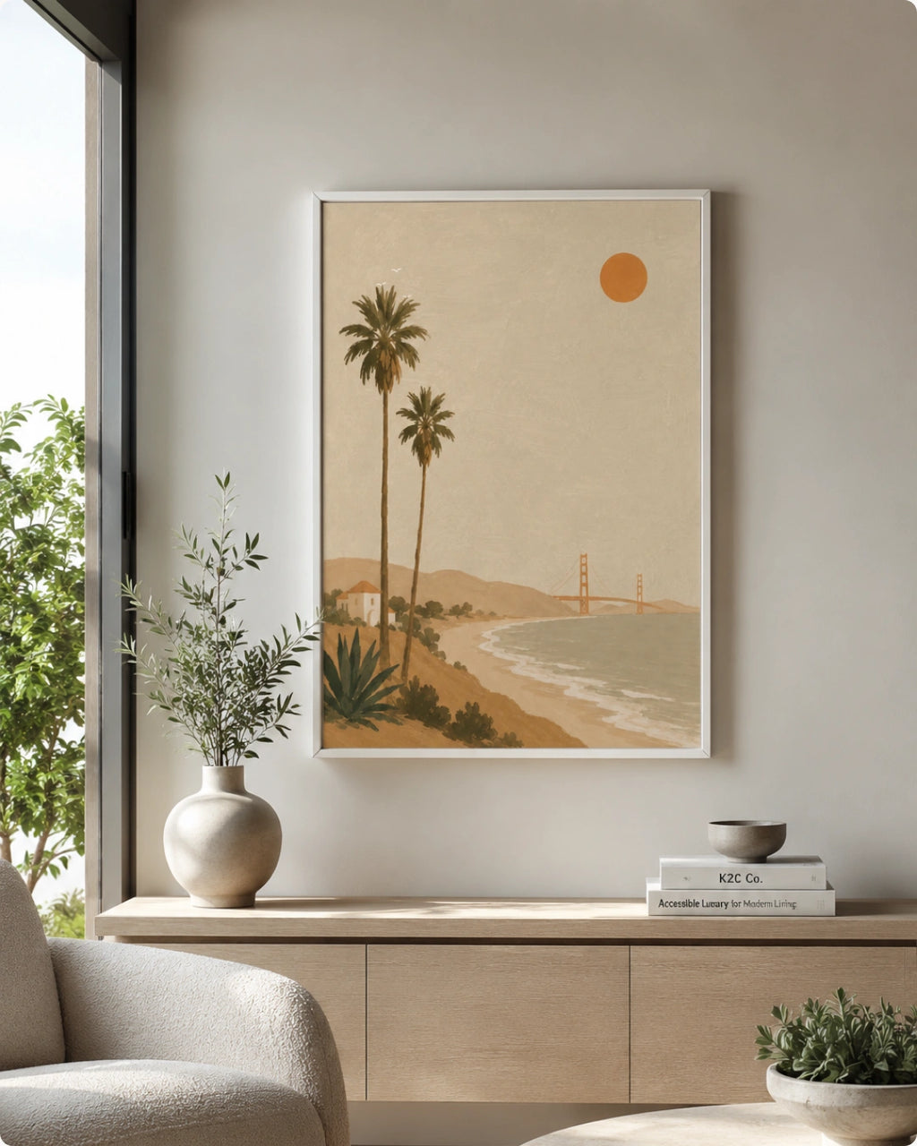 Landscapes: Vintage - California