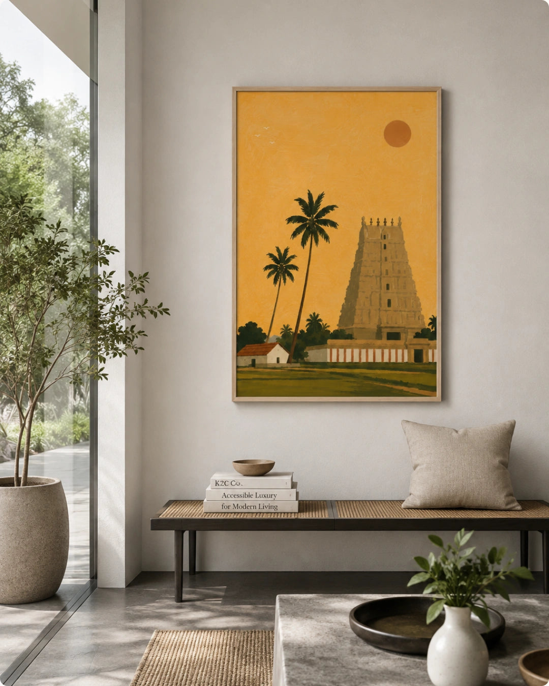 Landscapes: Vintage - Tamil Nadu